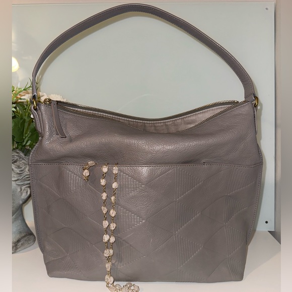 FOSSIL GRAY SHOULDER BAG - Picture 2 of 13